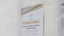 Již od podzimu sídlí v Pražské tržnici iniciativa Energii lékařům.