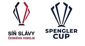 Logo Síně slávy a Spengler Cupu
