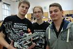 Finále pátého ročníku ROBOSOUTĚŽE 2013.