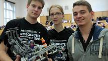 Finále pátého ročníku ROBOSOUTĚŽE 2013.