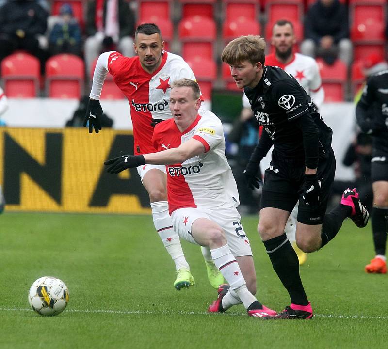 Slavia v Edenu porazila Jablonec 5:1.