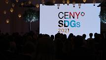 Vyhlášení Cen SDGs 2021 a křest knihy Mia a svět.