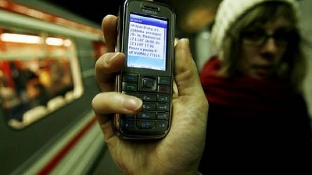 SMS jízdenky v lednu zdraží - Pražský deník