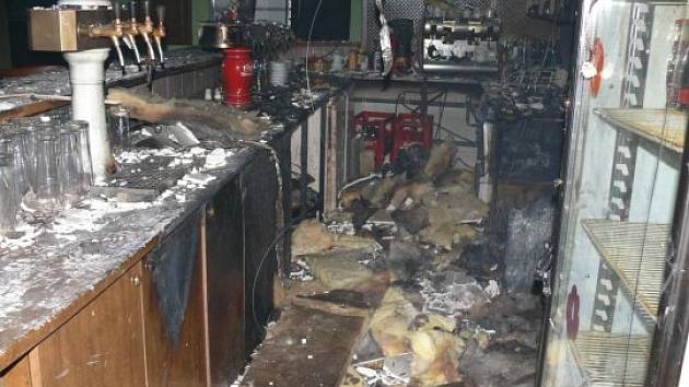 Požár lednice způsobil škodu za 4,5 milionu korun.