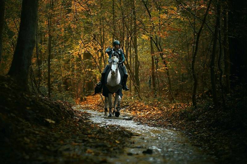 Drobná světlovláska měla k hrám a fantasy světu blízko odjakživa. Před dvěma roky se pustila do tvoření cosplay. Díky jejím převlekům se z „holky z IT světa“ stávají obrnění bojovníci nebo fantaskní Polednice. Jako Ghai cosplay má ve své sbírce několik př