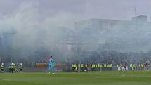 Utkání 20. kola první fotbalové ligy: FK Mladá Boleslav - Sparta Praha.