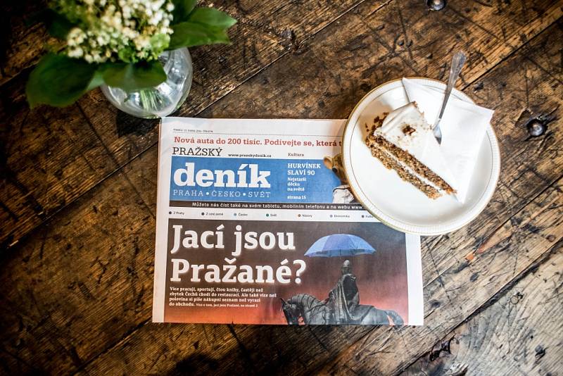 V pondělí 25. dubna 2016 vyšel nový Pražský deník.