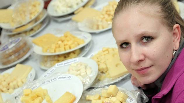 Celostátní přehlídka sýrů na Masarykově koleji v Dejvicích
