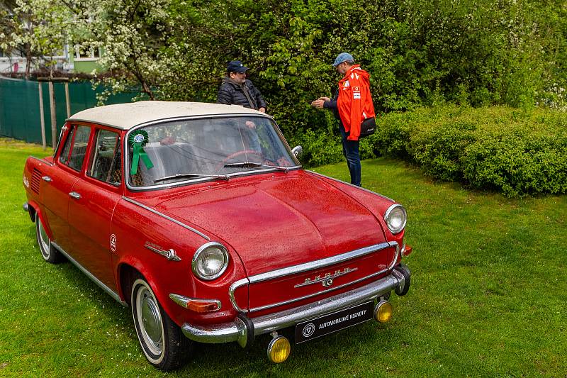 Z výstavy Automobilové klenoty.