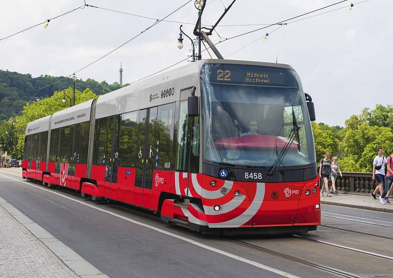 Praha představila nevýherní návrhy designerských studií na nový vzhled městské hromadné dopravy.