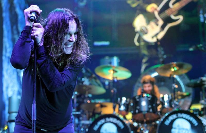 Koncert Black Sabbath v O2 areně; 7. prosince 2013