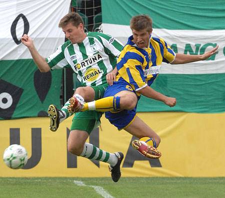 DRUHÉ KOLO - ROZHLODL RYCHLÝ VLASTNÍ GÓL (Bohemians 1905 - Slezský FC Opava)