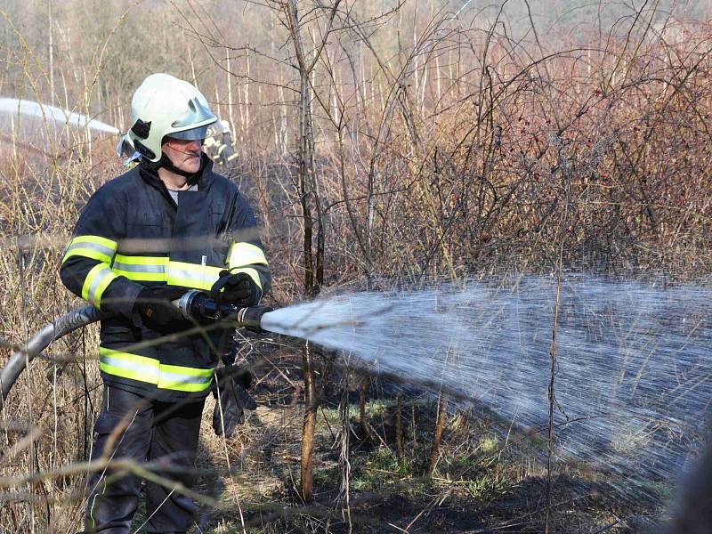 Jedním z mnoha požárů porostu, které pražští hasiči likvidují v nynějších teplých a suchých dnech, byl oheň v travnatém a křovinatém porostu na okraji sídliště na Jižním Městě. Ve čtvrtek 13. března 2014 odpoledne zachvátil plochu odhadem 250×250 metrů.