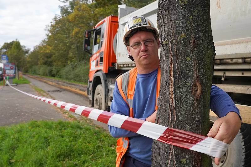 Revitalizace cyklotrasy v úseku Podolská vodárna - plavecký bazén Podolí.