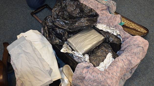 Celníci odhalili rekordních 31 kilogramů kokainu