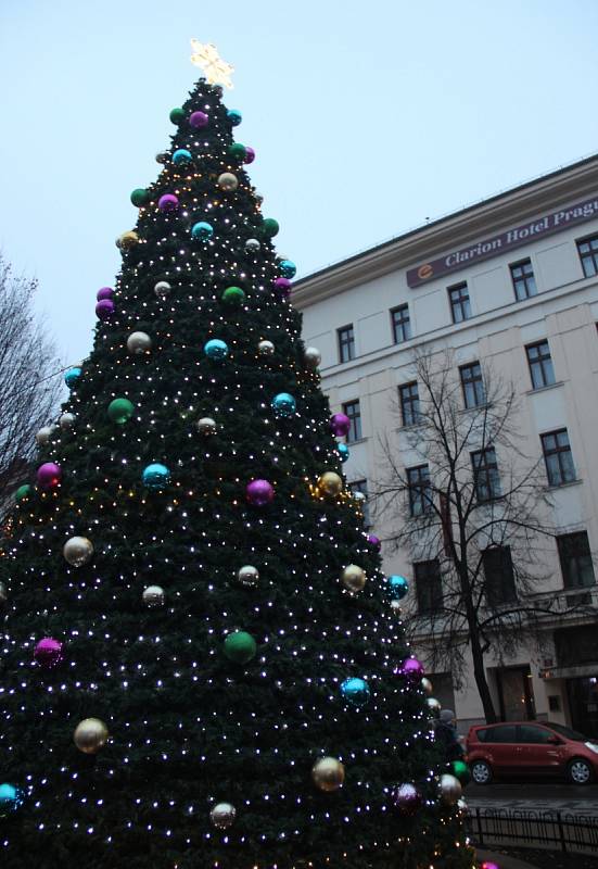 Vánočním trhům odzvonilo. Snímky jsou z trhů na Tylově náměstí a náměstí Míru.