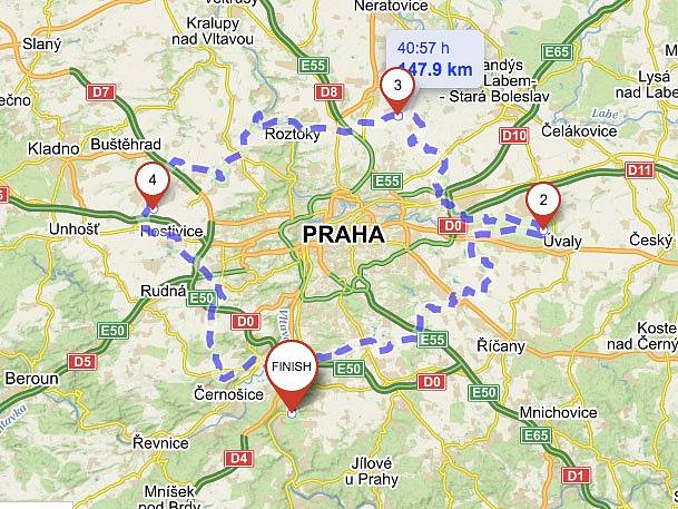 Magistrátní Institut plánování a rozvoje (IPR Praha) označil nejvzdálenější místa metropole.