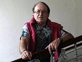 Muzikant Petr Janda.