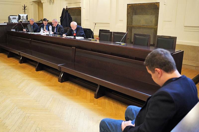 V kauze dotace na stavbu areálu Čapí hnízdo vypovídal u Městského soudu v Praze 2 syn obžalovaného expremiéra Andreje Babiše.
