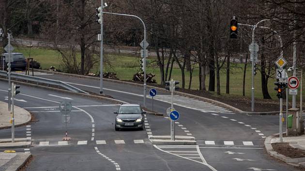 Poslední kontrolní den na stavbě v Korunovační ulici.