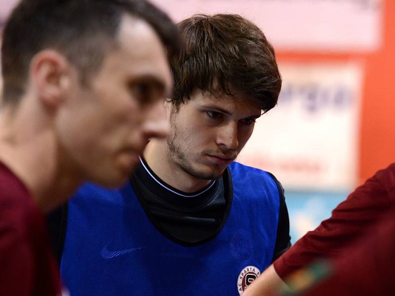 II. zápas čtvrtfinále play off Chance futsal ligy: AC Sparta Praha - Nejzbach Vysoké Mýto, 19. dubna 2016.