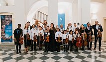 V Českém muzeu hudby na vás ve středu čeká tradiční koncert dětského smyčcového orchestru Nadačního fondu Harmonie.