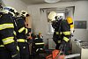 Tragický požár bytu v Novém Městě na Moravě: hasiči našli tělo