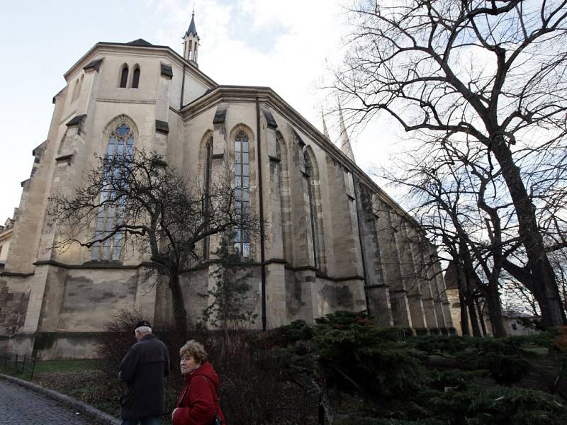 Klášter na Slovanech neboli v Emauzích