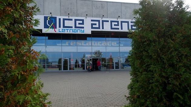 Ice Arena v Letňanech. Ilustrační foto. 