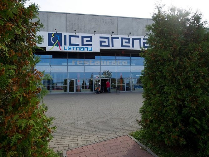 Ice Arena v Letňanech. Ilustrační foto. 