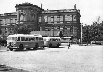 Autobosové nádraží na Florenci slaví 70 let provozu.