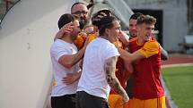 Dukla v druholigovém pražském derby na Julisce porazila Žižkov 3:1.