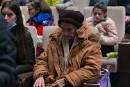 Mezi uprchlíky z Ukrajiny jsou i starší lidé