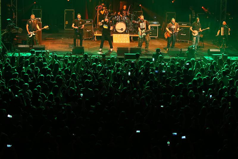 Koncert pro Ukrajinu v pražské Lucerně.