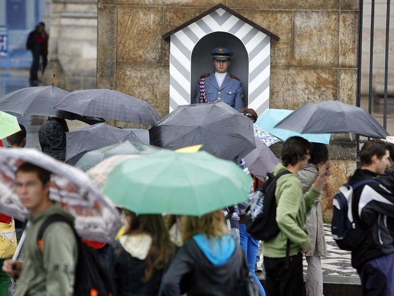 Praha je stále hojněji navštěvována turisty především z Ruska