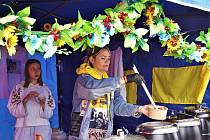 Druhý ročník jednodenního festivalu ukrajinské gastronomie Uka Ukrajinu.