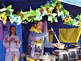 Druhý ročník jednodenního festivalu ukrajinské gastronomie Uka Ukrajinu.