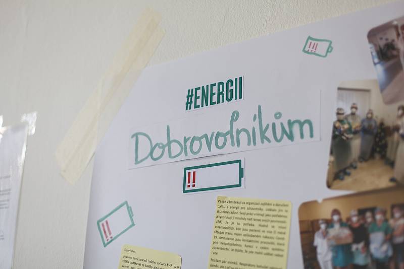 Již od podzimu sídlí v Pražské tržnici iniciativa Energii lékařům.