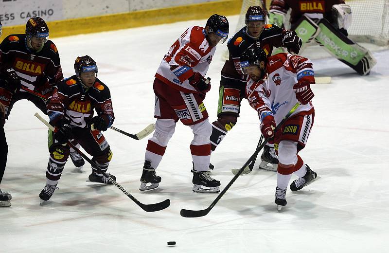 Tipsport extraliga HC Olomouc - Sparta Praha