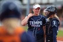 Softbalistky Tempa jsou ve finále softbalové extraligy poprvé. Proti nim bude stát velezkušené hráčky Joudrs.