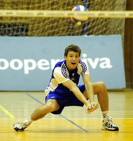 Libero domácích Daniel Pfeffer.