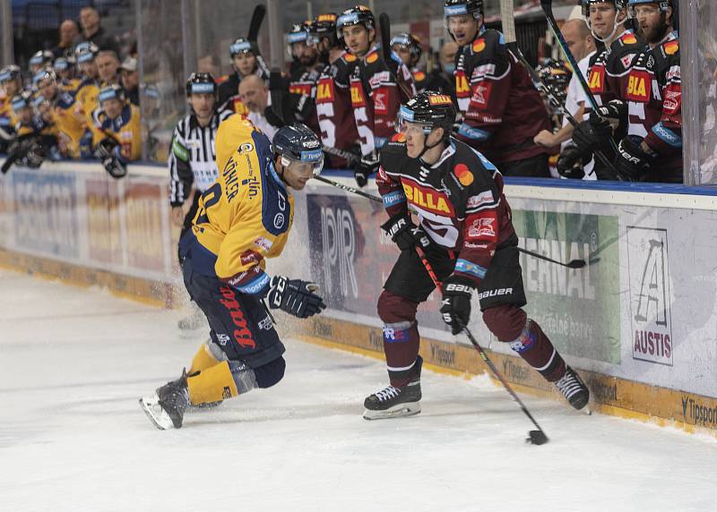 2. kolo Tipsport Extraligy: Sparta - Zlín 3:0.