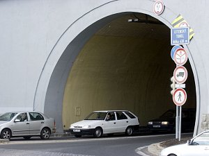 Letenský tunel. Ilustrační foto. 