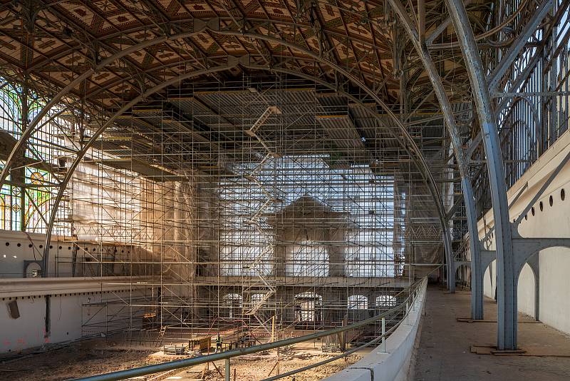 Rekonstrukce Průmyslového paláce.