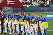 Ukrajina na Letné v kvalifikaci o Euro porazila Severní Makedonii 2:0.