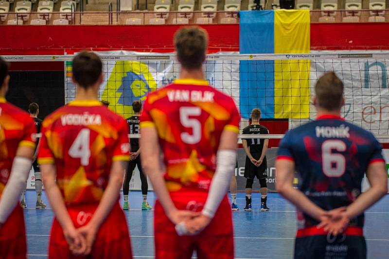 Uniqa extraliga mužů, 22. kolo: VK Lvi Praha - Black Volley Beskydy