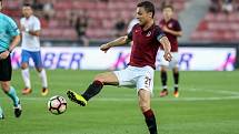 3. předkolo Ligy mistrů mezi AC Sparta Praha a FC Steaua Bukurešť 