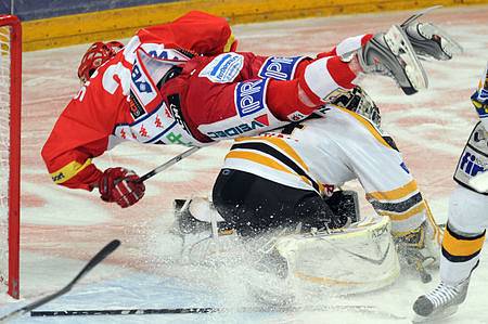 Karol Sloboda vs. Jaroslav Hübl.