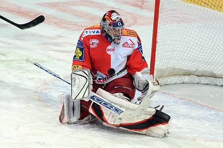 Debutant Stanislav Neruda v akci.