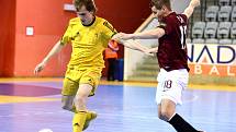 IV. zápas čtvrtfinále play off Chance futsal ligy: AC Sparta Praha - Nejzbach Vysoké Mýto 3:2 (2:1), 26. dubna 2016.